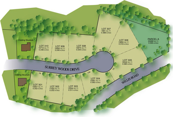 Bethel Park Surrey Woods