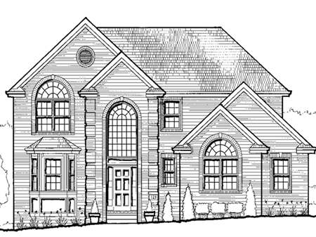 A Jefferson Hills newly constructed home.