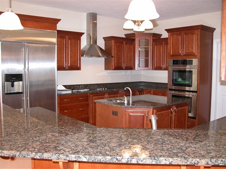kitchen in a North Strabane new home