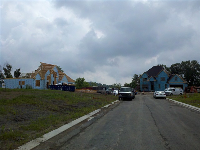 New Homes under Construction Pittsburgh New Homes under Construction Pittsburgh