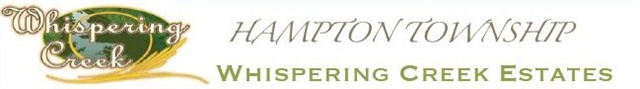 New Homes Pittsburgh Hampton Township Whispering Creek Estates New Homes Pittsburgh Hampton Township Whispering Creek Estates