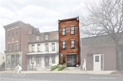 Liverpool Modular Home | Lawrenceville and East Liberty New Construction | Regent Penn and Albert Anthony Pittsburgh