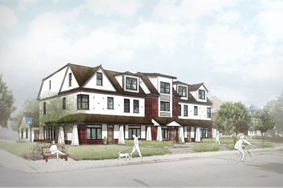 Negley Modular Home | Lawrenceville and East Liberty New Construction | Regent Penn and Albert Anthony Pittsburgh
