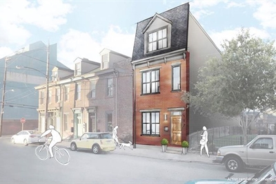 Stockton Modular Home | Lawrenceville and East Liberty New Construction | Regent Penn and Albert Anthony Pittsburgh