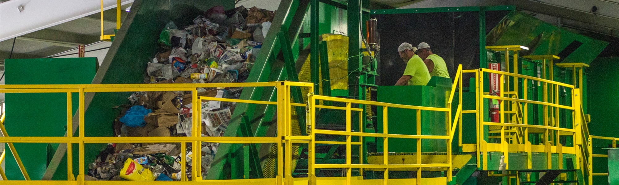Processing Facilities - Pioneer Recycling Services