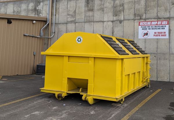 Trash Drop-Off Transfer Station - TC Recycling, Mars PA