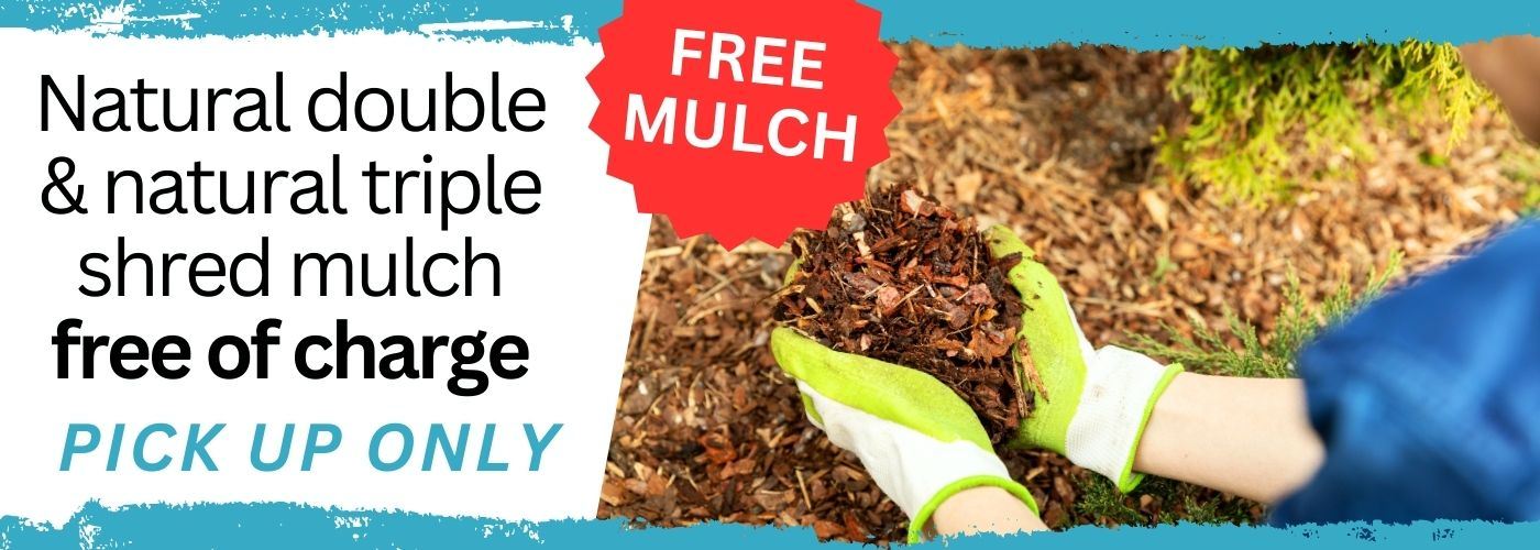 free mulch promotion