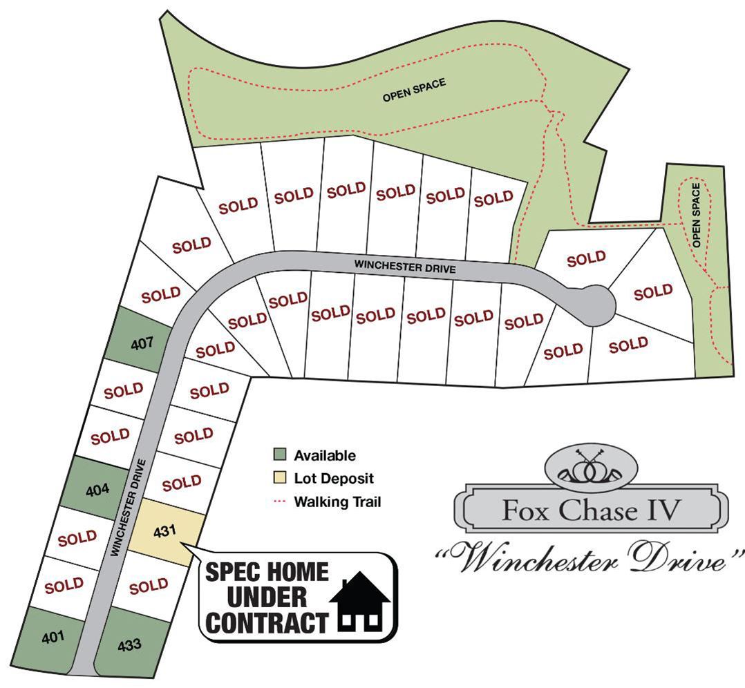 Fox Chase Phase IV Winchester Drive Wellington Real Estate