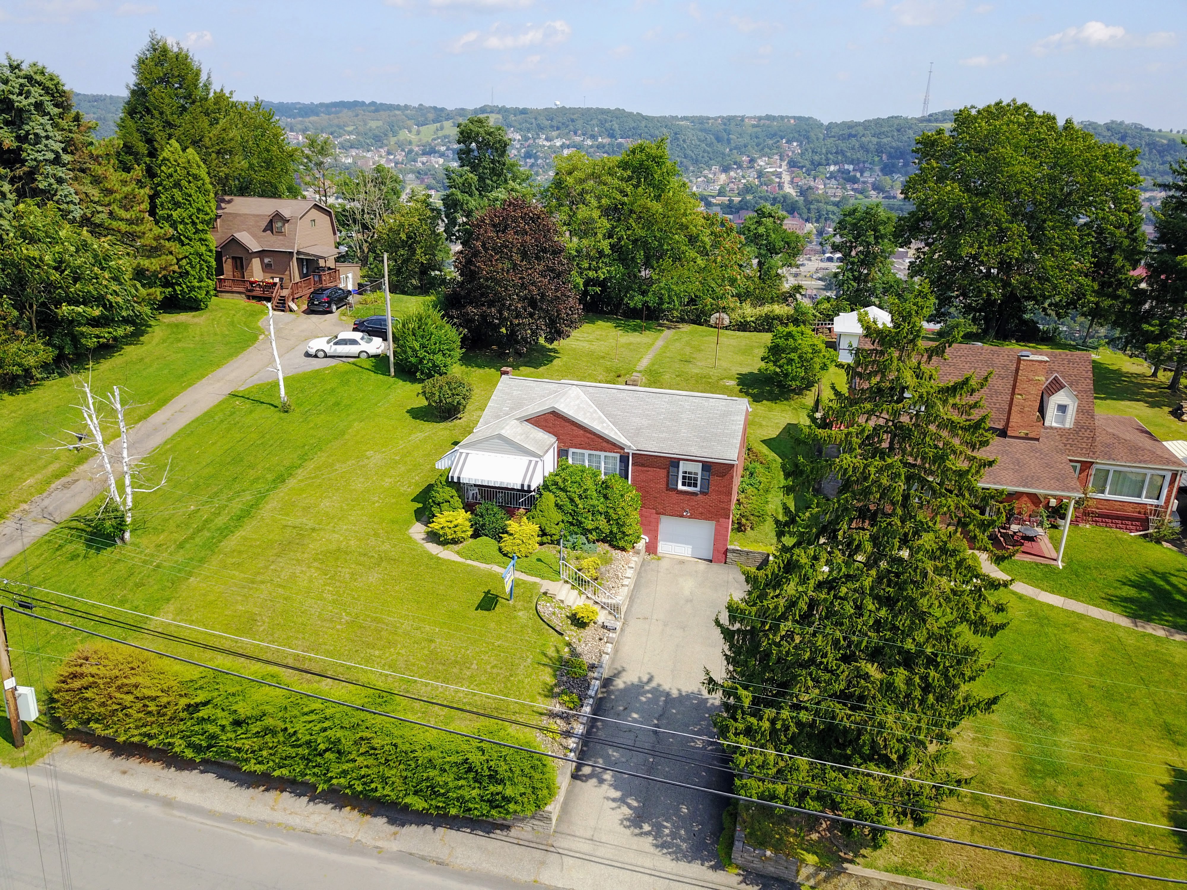 Real Estate in Pittsburgh aerial drone photo | Jim Pigott Real Estate