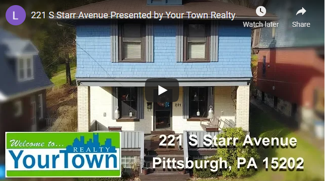 221 s starr avenue pittsburgh, pa video