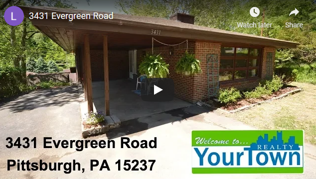 3431 evergreen road pittsburgh, pa video