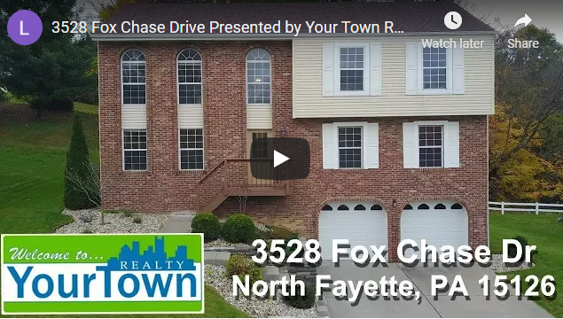 3528 fox chase drive north fayette, pa video
