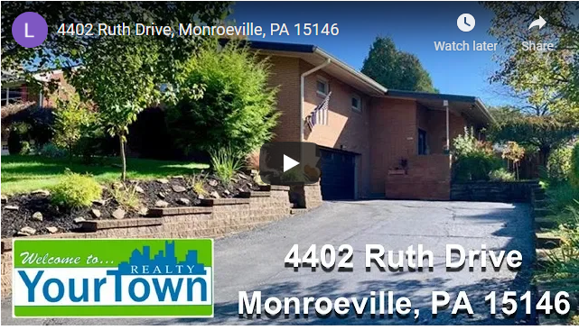 4402 ruth drive monoreville, pa video