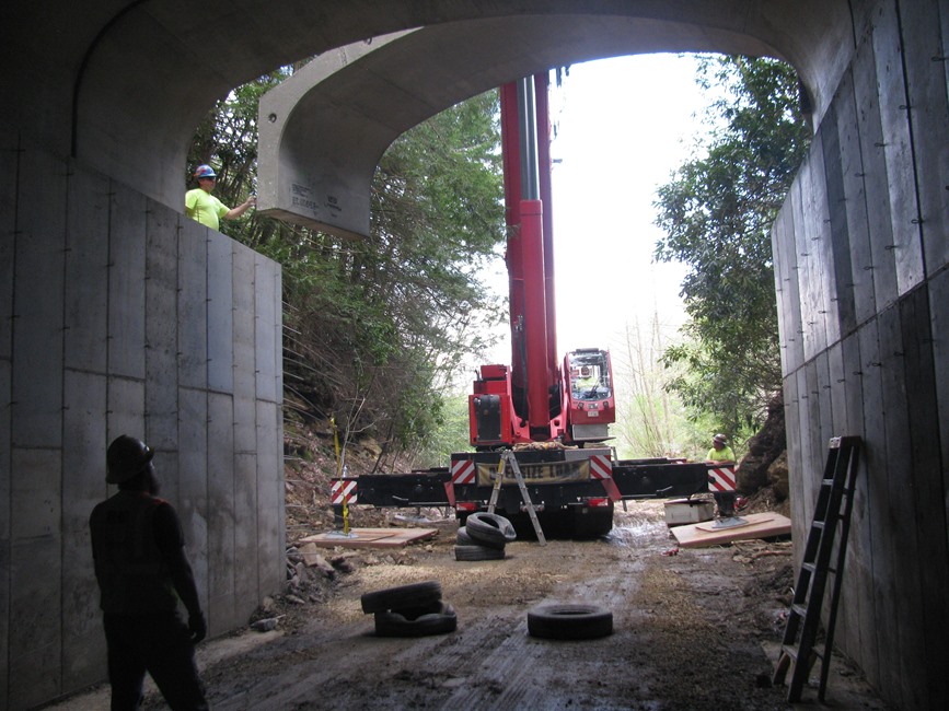 Tunnel Concrete - 2