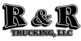 R and R Trucking logo