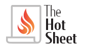 The Hot Sheet logo