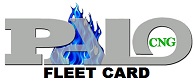 PALO fleet card.