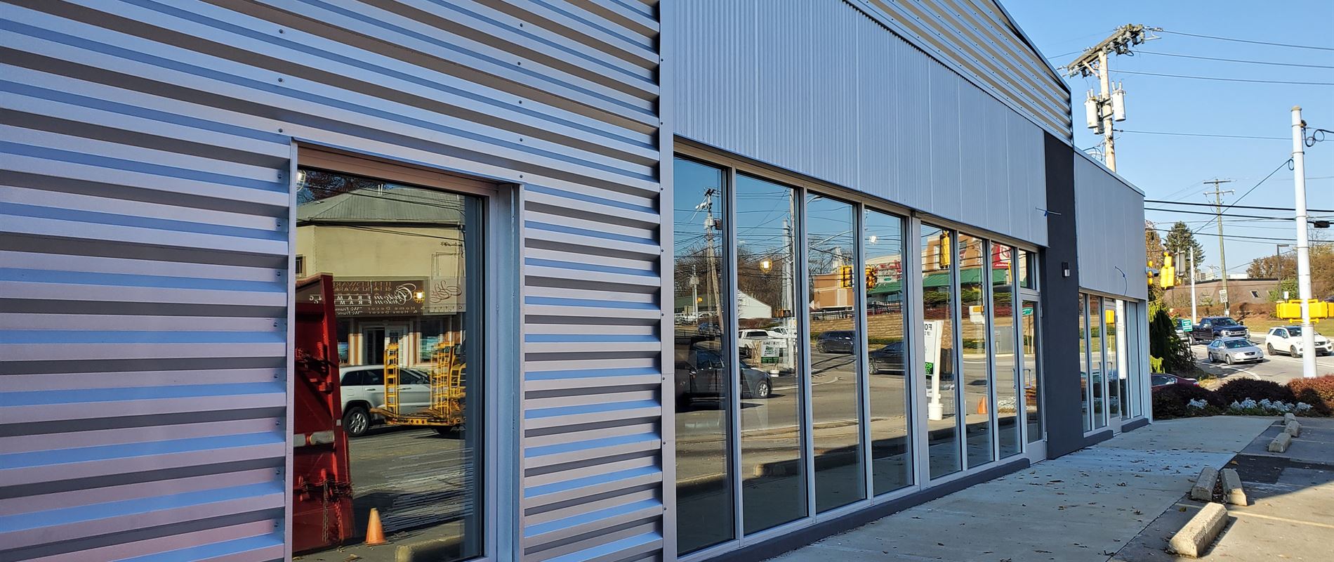 New commercial property