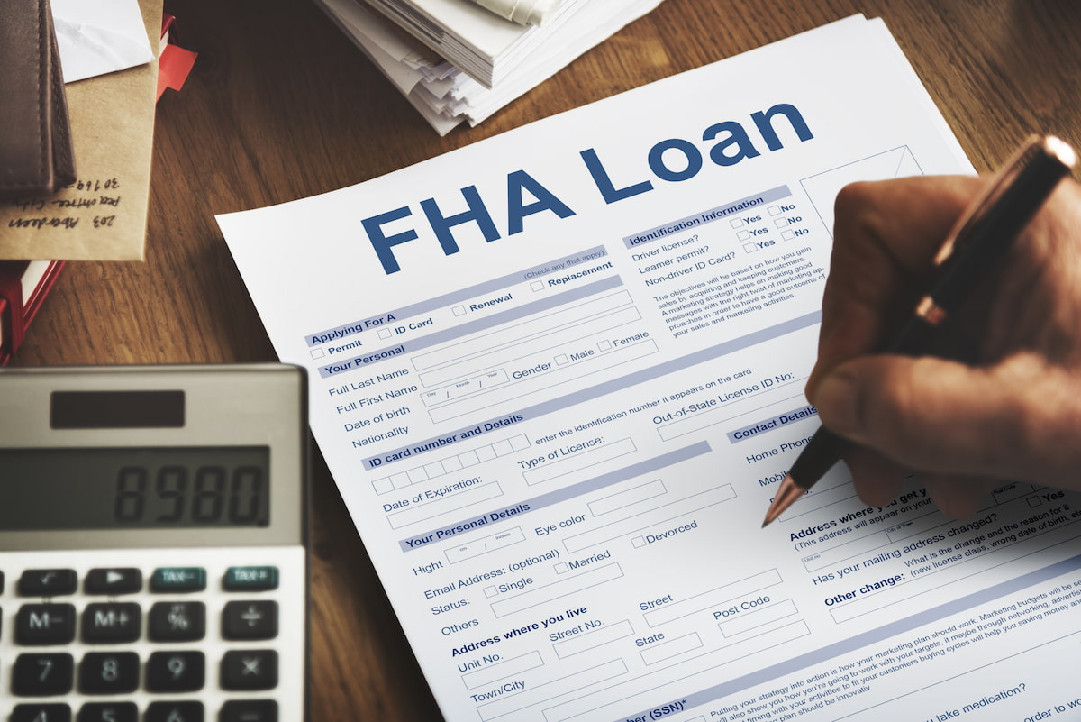 fha loan form and calculator