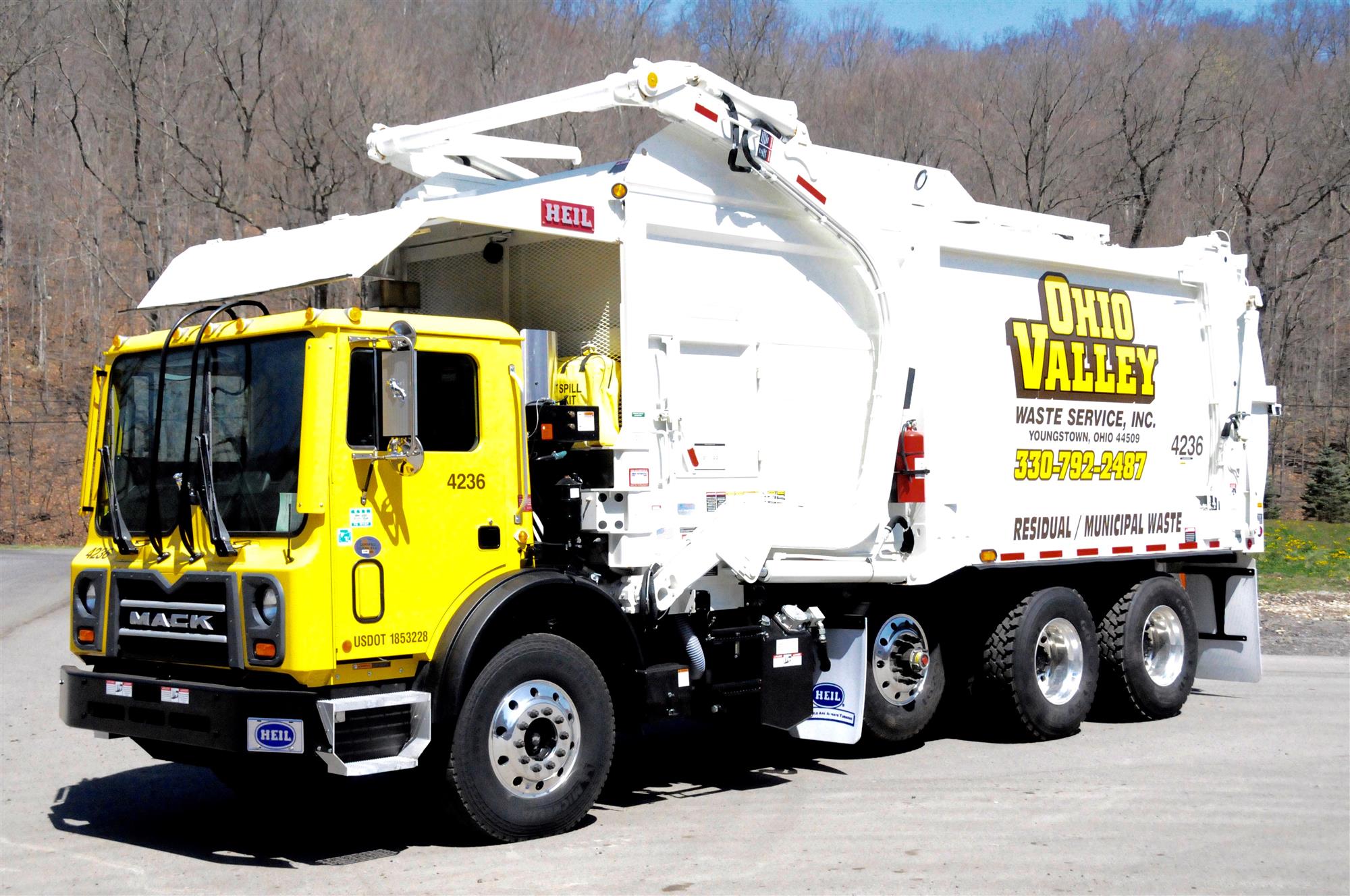 Garbage and Trash Pickup | Ohio Valley Waste Service