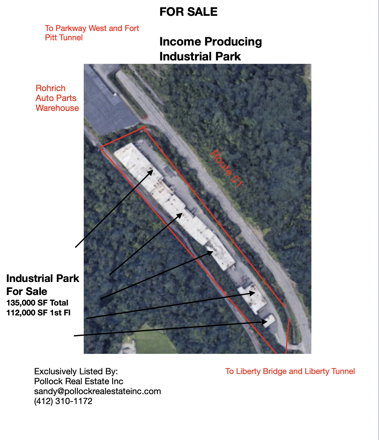135,000 SF Industrial Park for Sale - ...