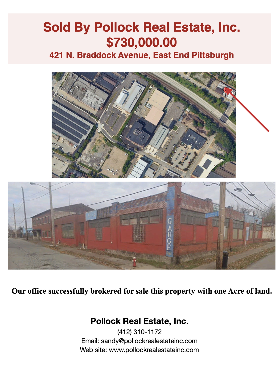 Sold by Pollock Real Estate, Inc - We have closed on the sale of 421 N Braddock Avenue, Located in the East End of Pittsbu...