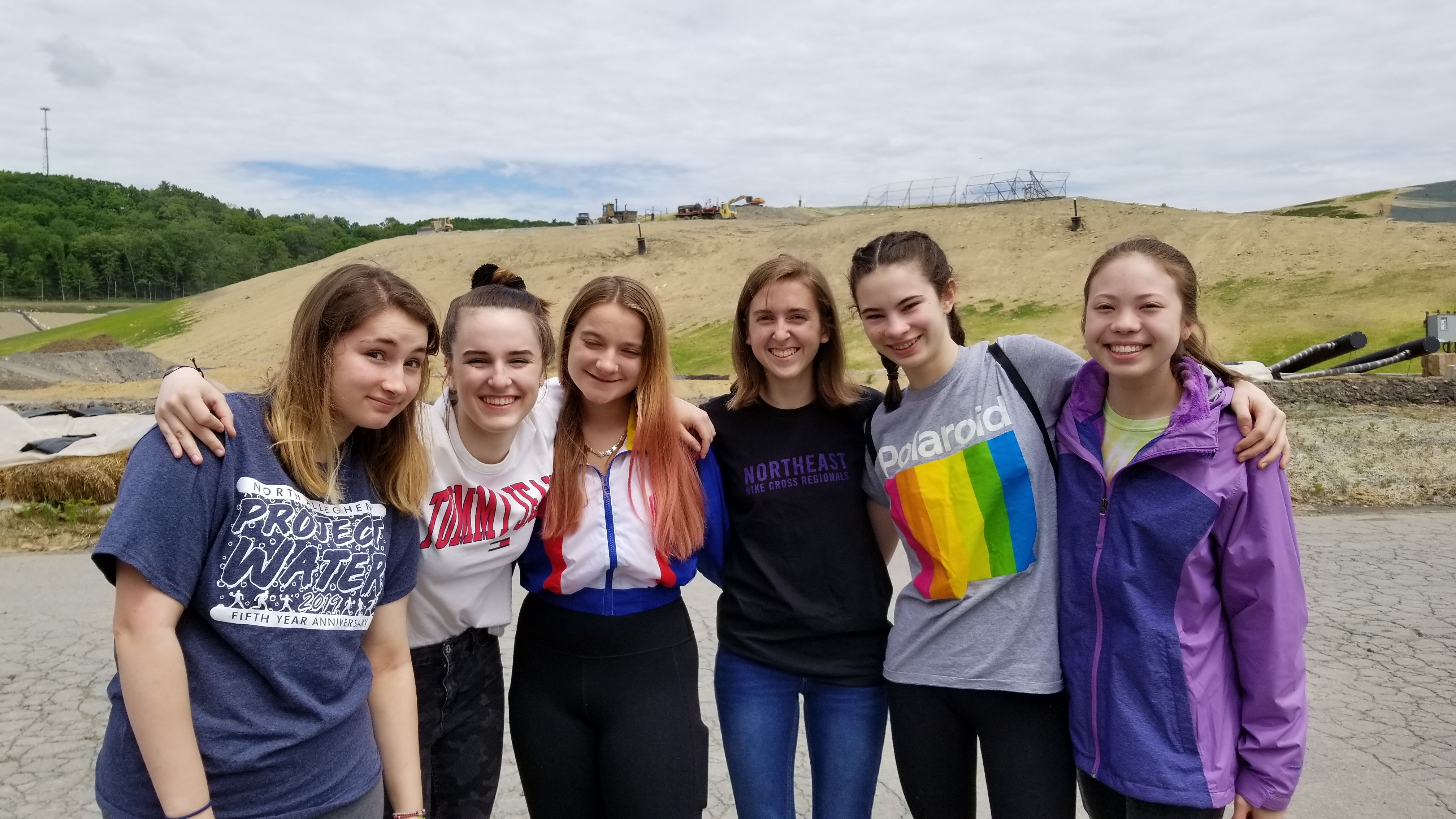 Girl Scout Troops Visits Seneca Landfill