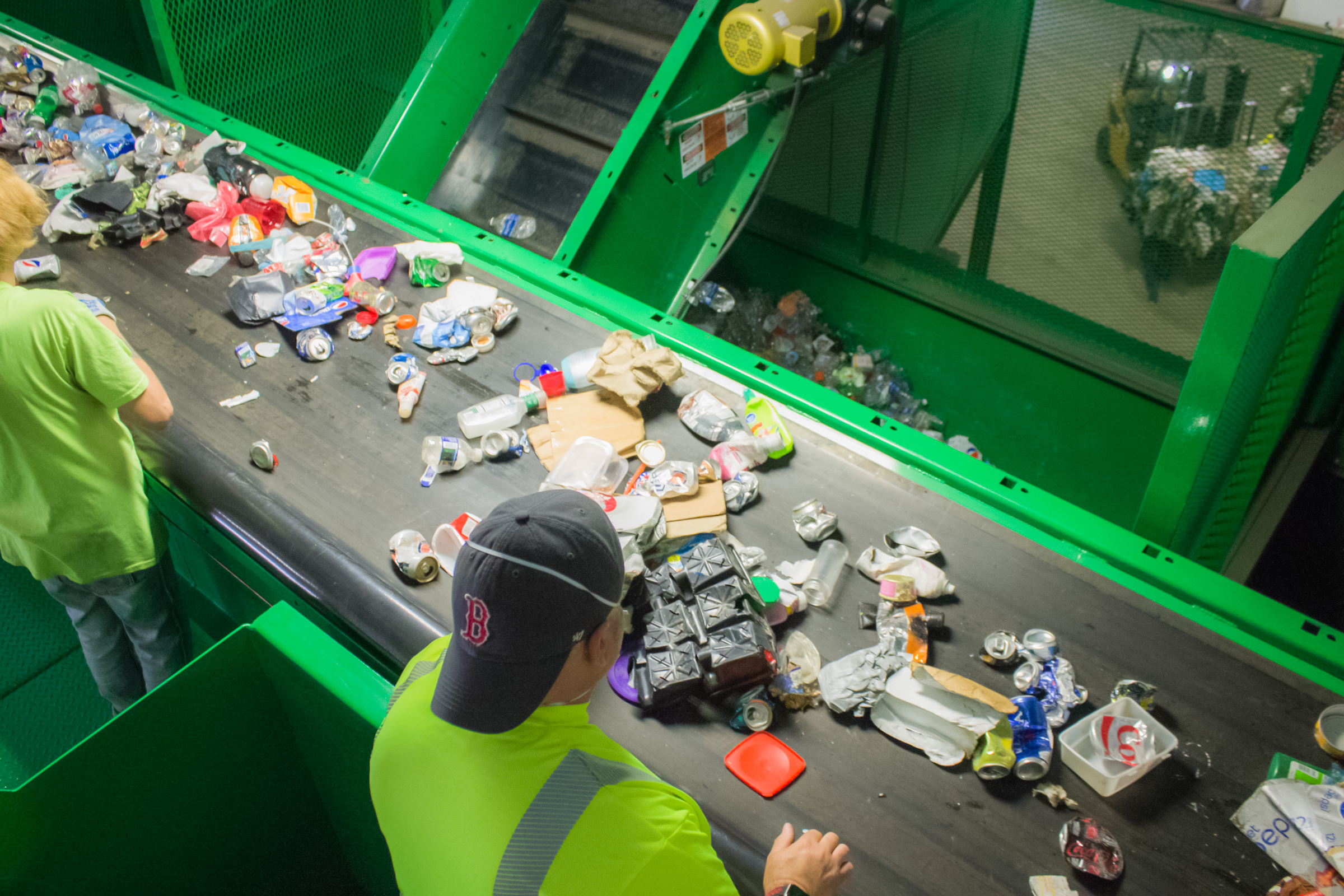 If You're Putting Garbage Bags in Your Recycling Bin, You're Doing