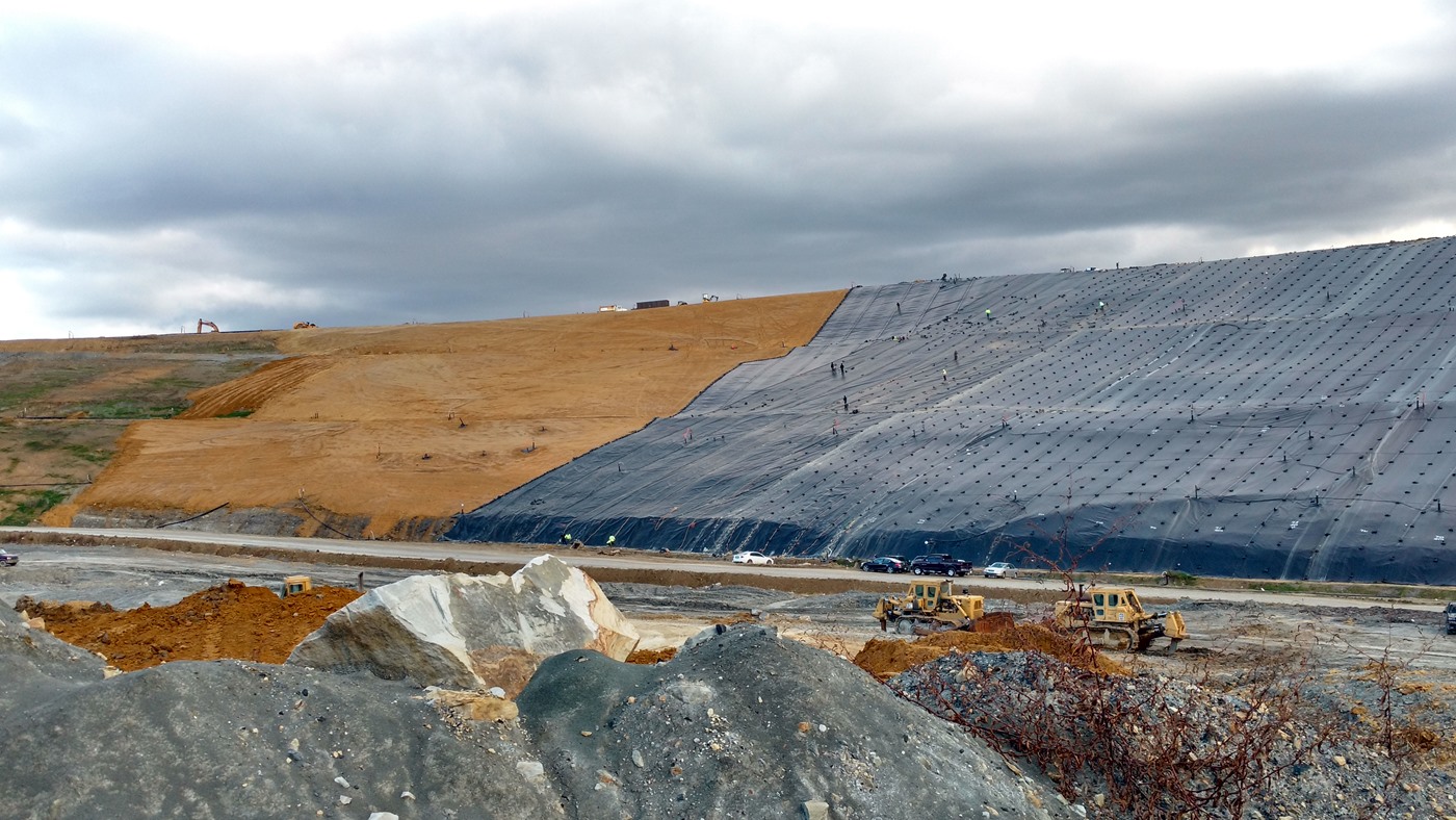 Landfill Cap Installation Steps