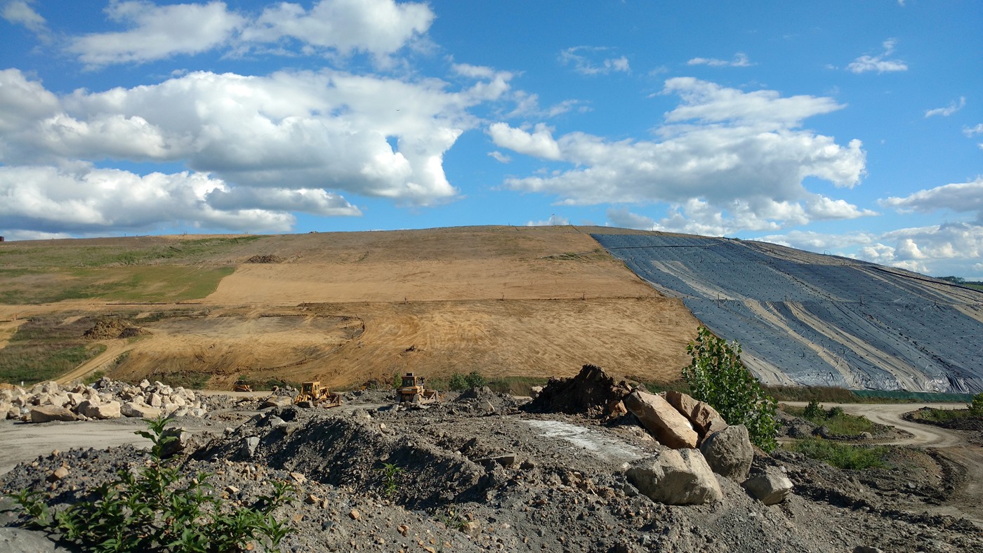 seneca landfill cap