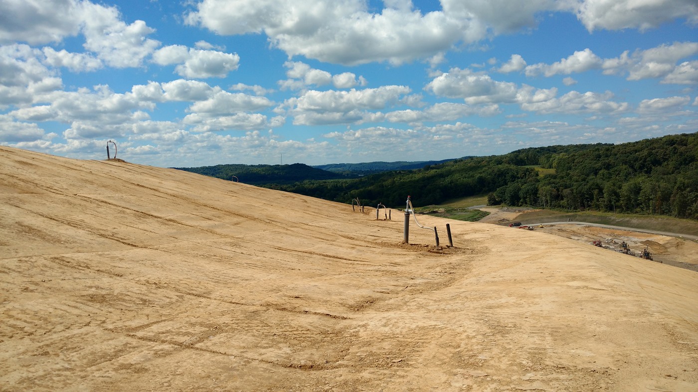 seneca landfill cap