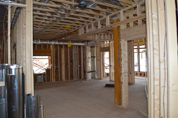 Interior of new North Hills bank | SSB Bank, Pittsburgh local bank