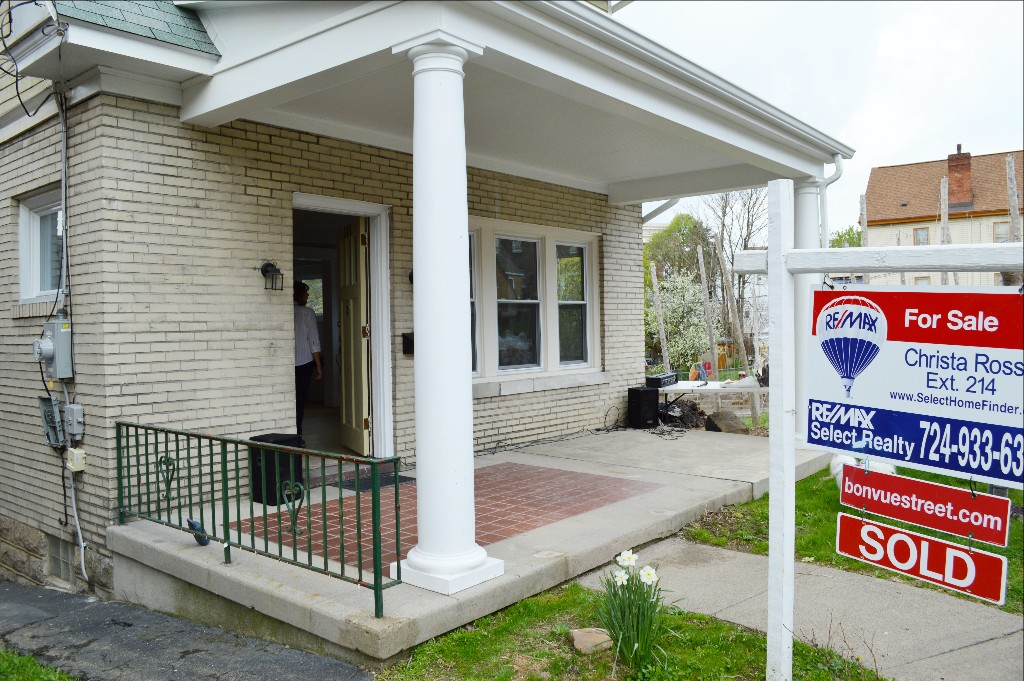 front door | Phase 1 of Observatory Hill's Bonvue Street Project