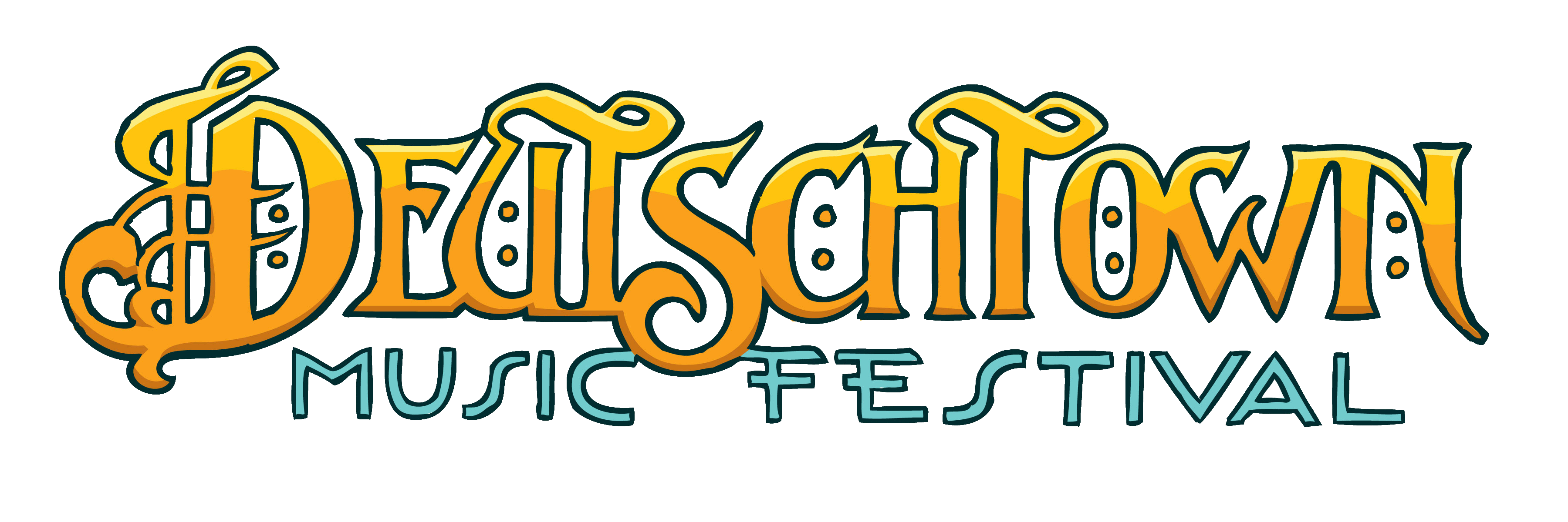 deutschtown music festival logo
