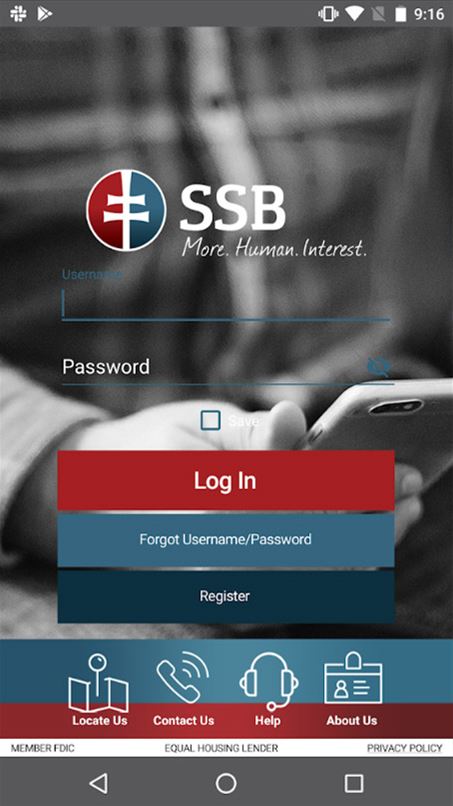 ssb bank pittsburgh mobile banking app