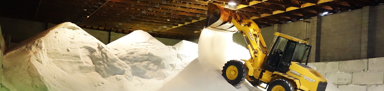 The Salt Factory: Pittsburgh's Bulk Road Salt & Deicer Distributor