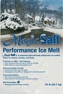 Magic Salt is an environmentally-friendly snow and ice melt solution that will save you money and time!