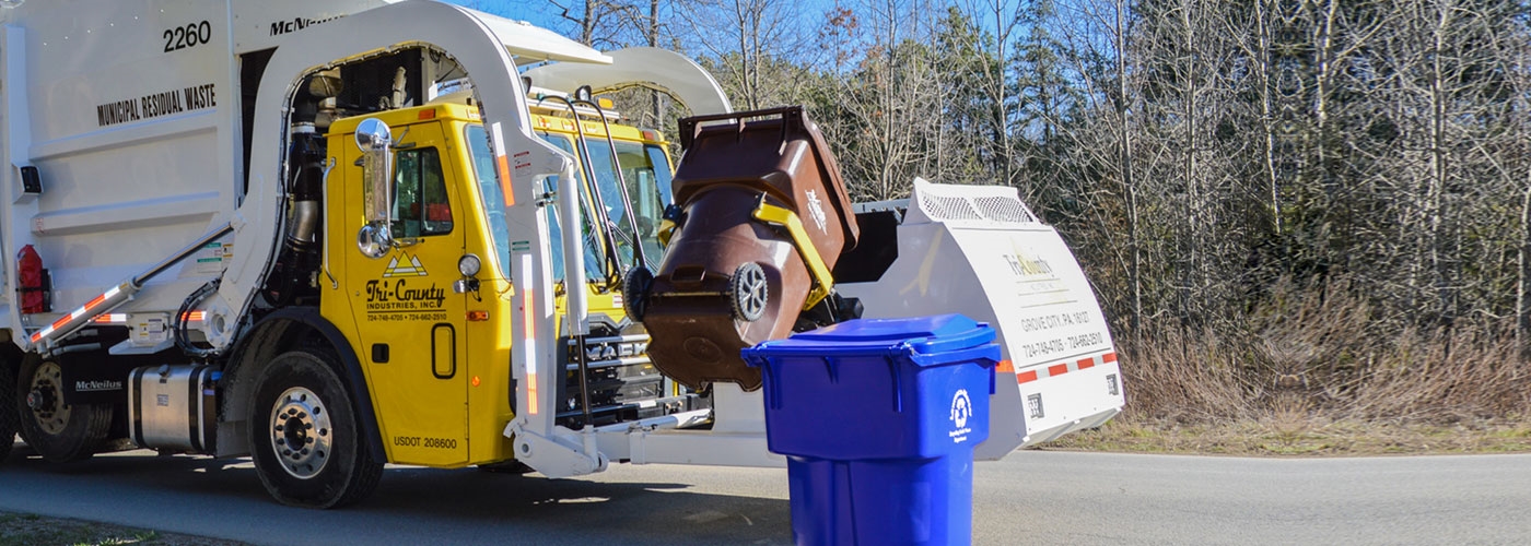 Sanitation Services Residential Recycling Collection