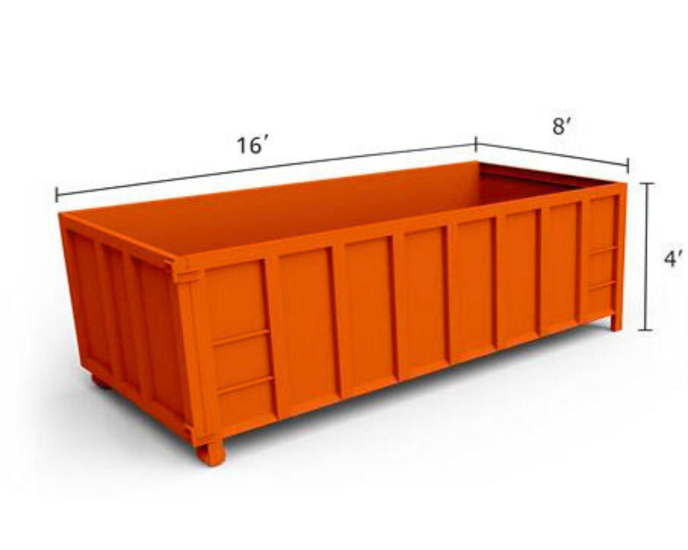 15 yard dumpster image