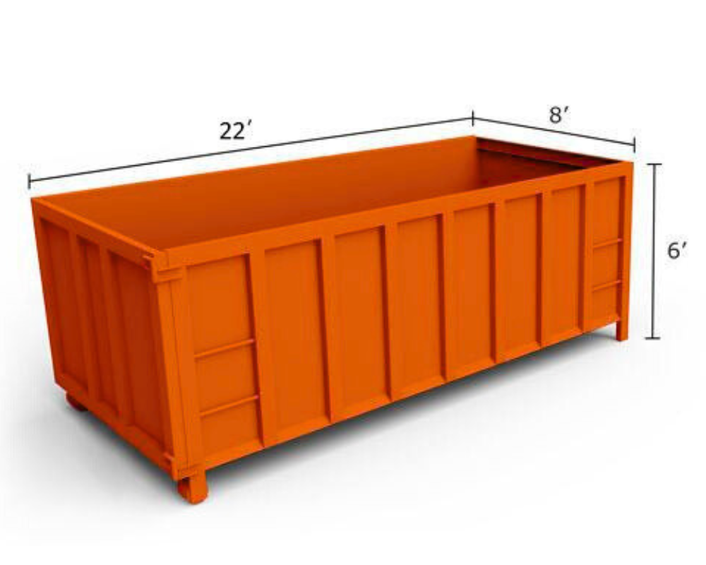30 yard dumpster image