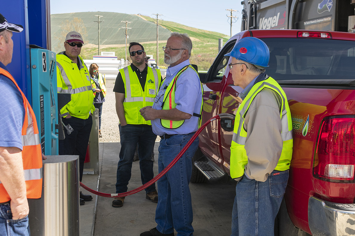 Keystone SWANA's "Garbage to Gas Tour" at Seneca Landfill 