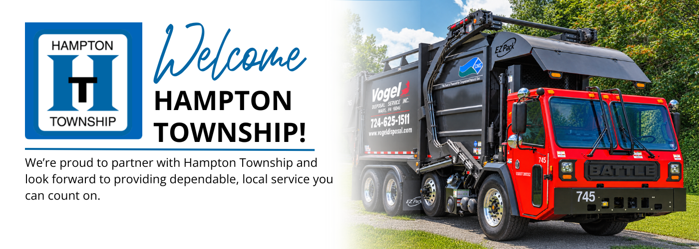 Welcome to Hampton Township