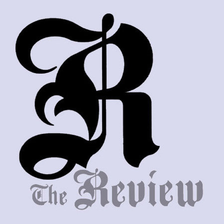 the review news logo